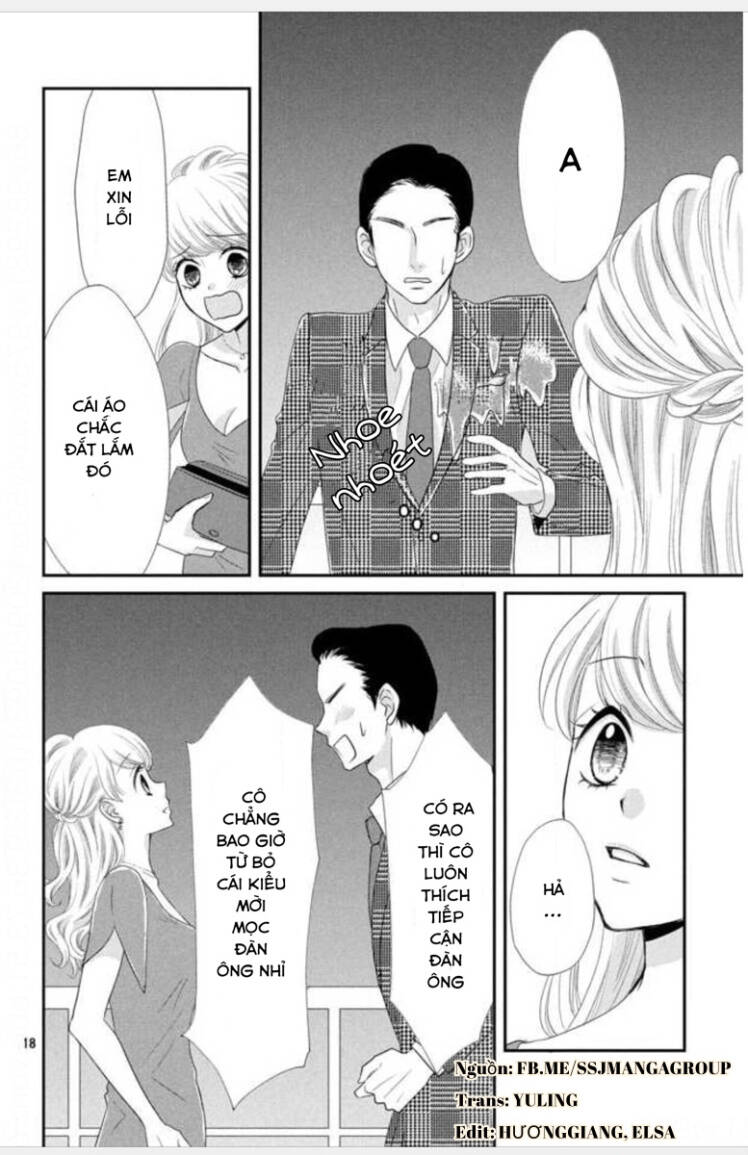 chúng ta kết hôn giả đi chapter 3 20