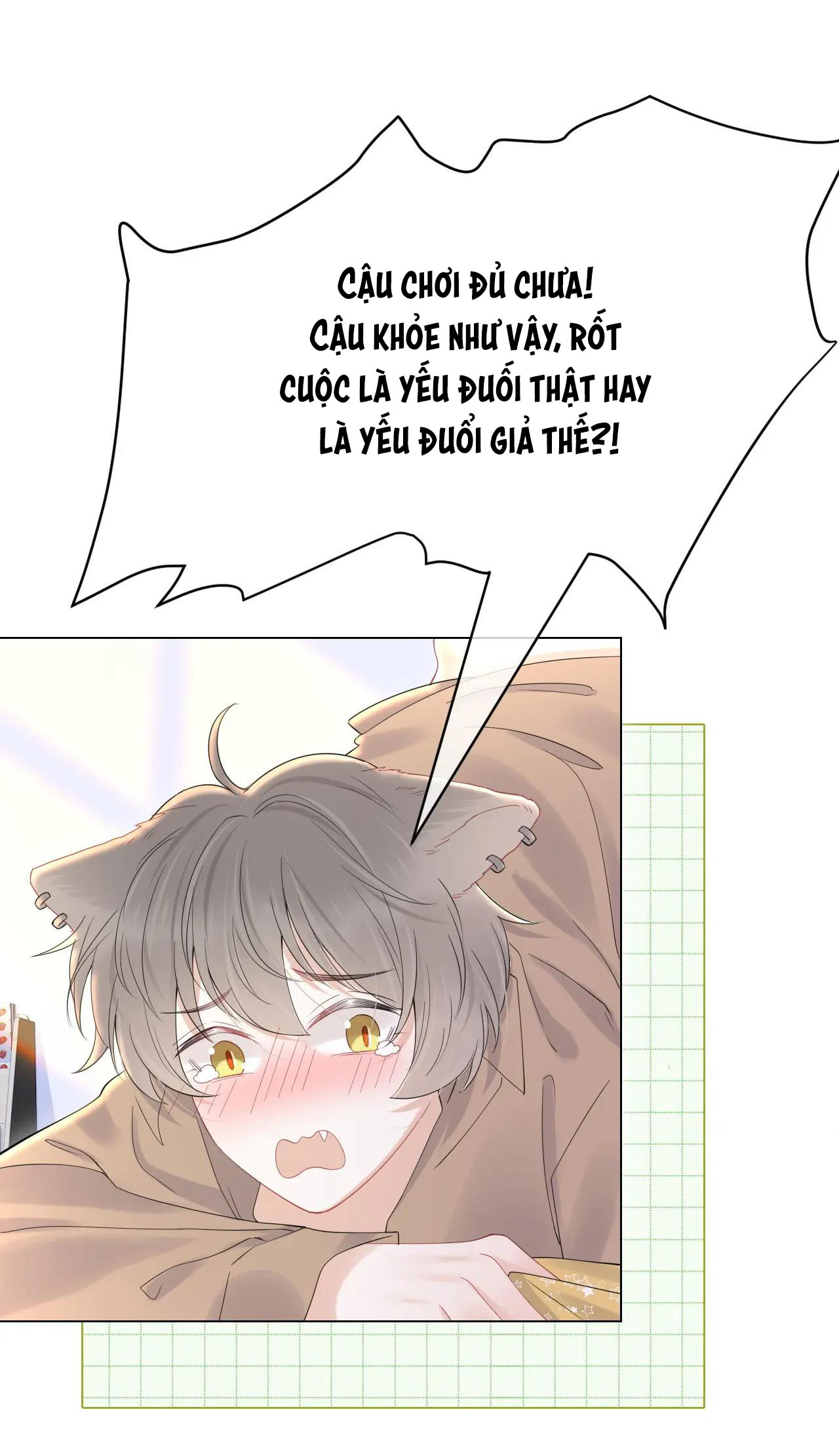 một miếng ăn sạch thỏ chapter 25 24