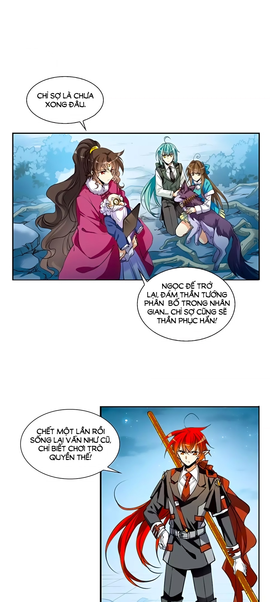 tam nhãn hao thiên lục chapter 288.2 9