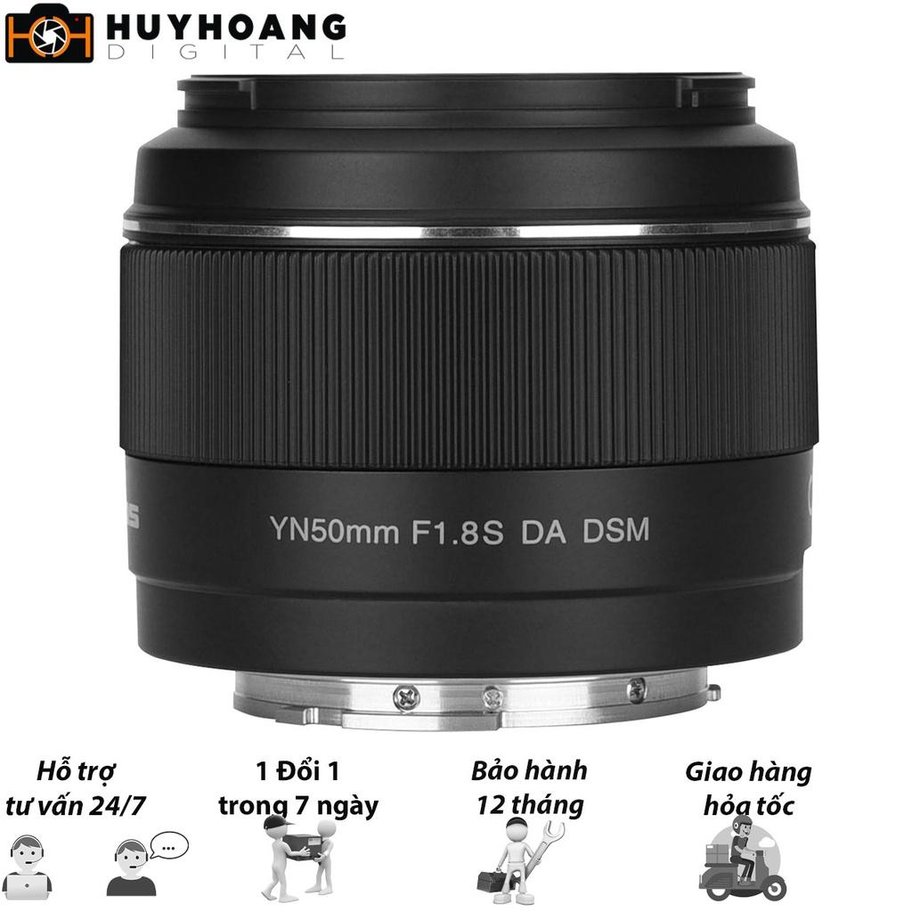 Ống kính Yongnuo YN 50mm f/1.8S DA DSM for Sony E Hàng nhập khẩu