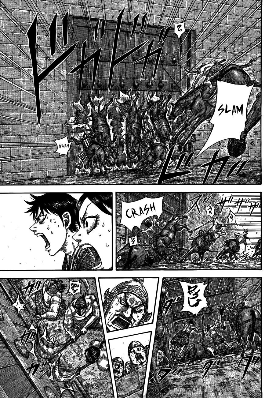 kingdom - vương giả thiên hạ chapter 506 7