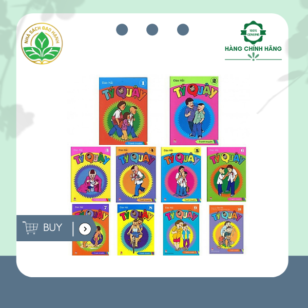 Combo 11 cuốn sách tý quậy