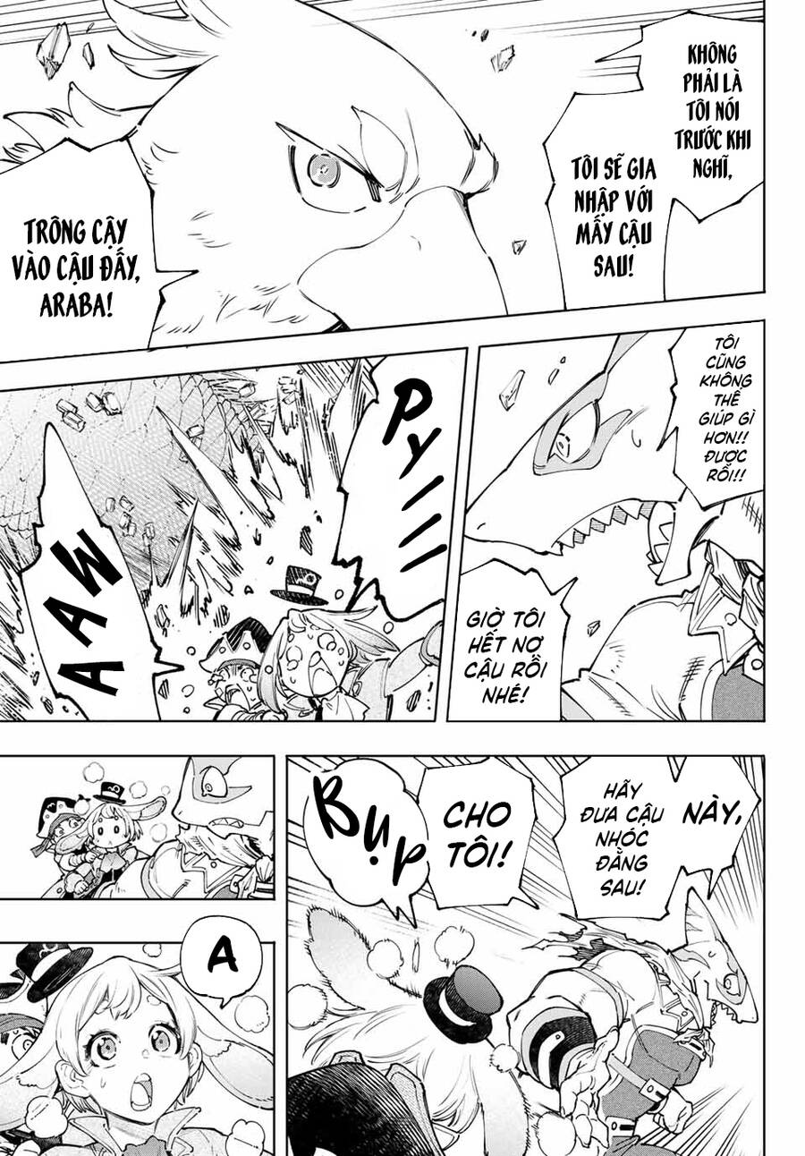 shangri-la frontier ~kusoge hunter, kamige ni idoman to su~ chapter 108 6