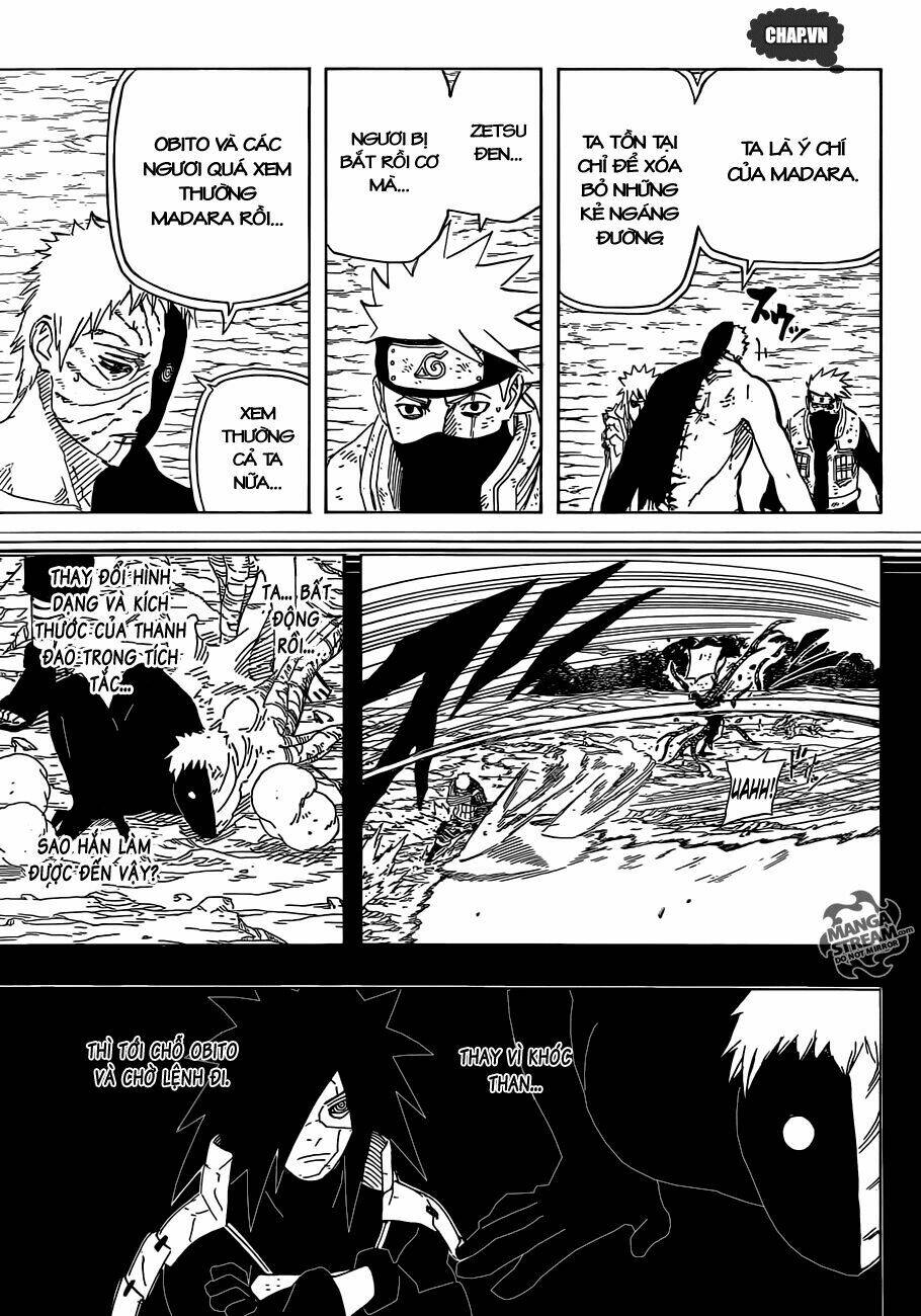 naruto - cửu vĩ hồ ly chapter 657 11