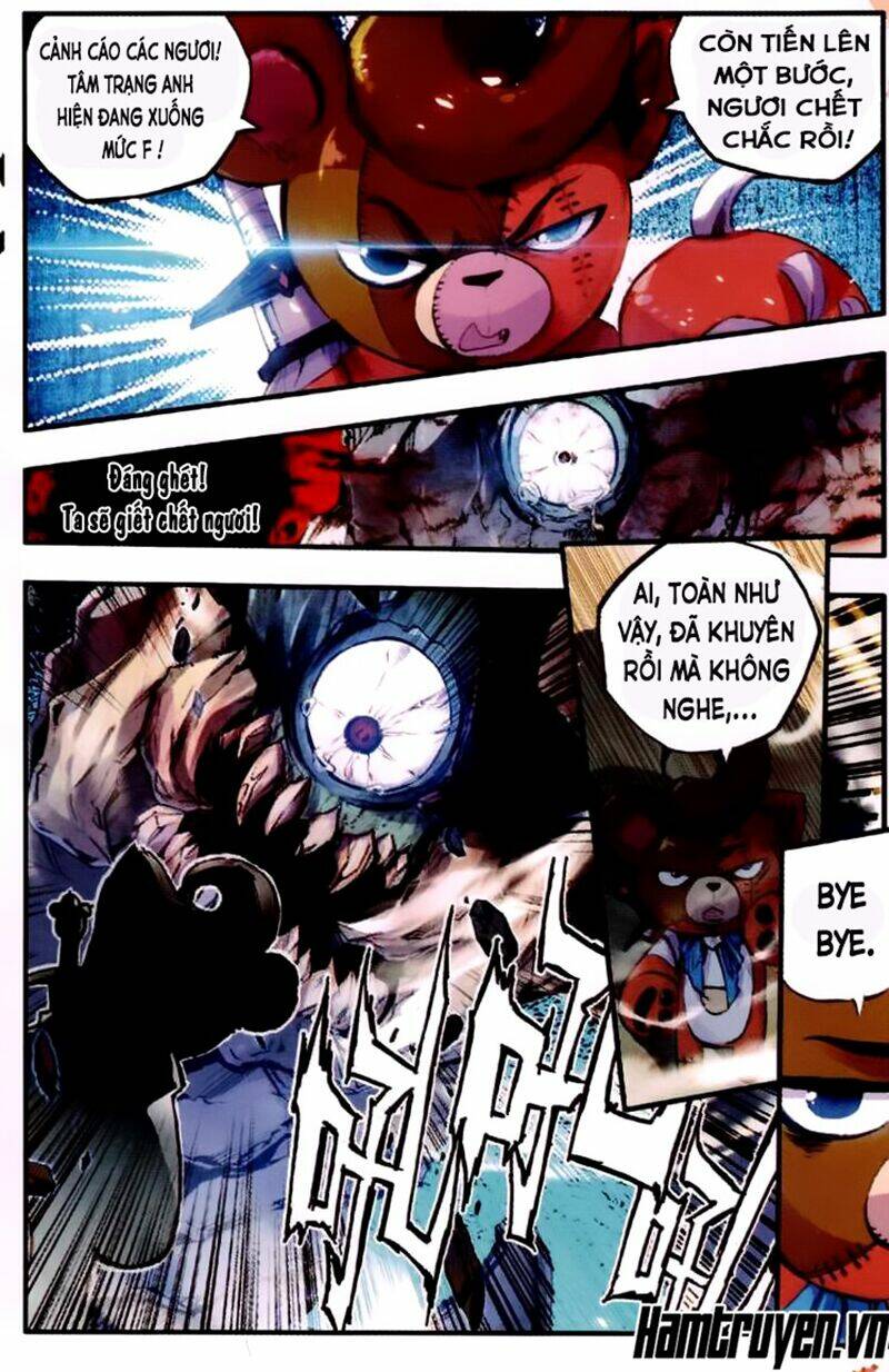 thiếu nữ phá hoại và ma thần tân nương chapter 5 15