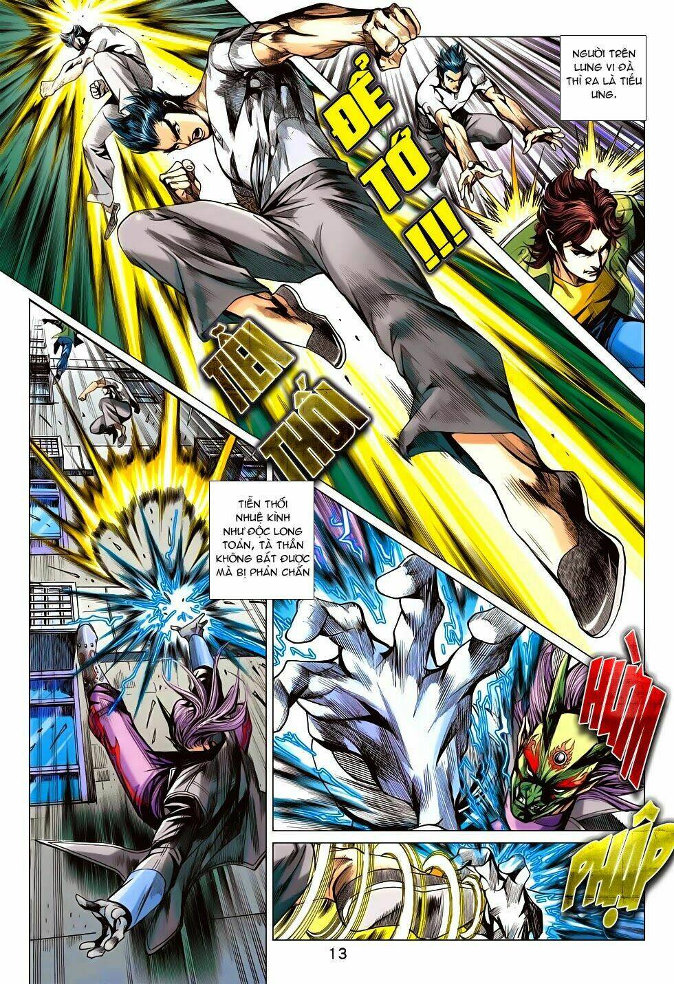 tân tác long hổ môn chapter 688 13