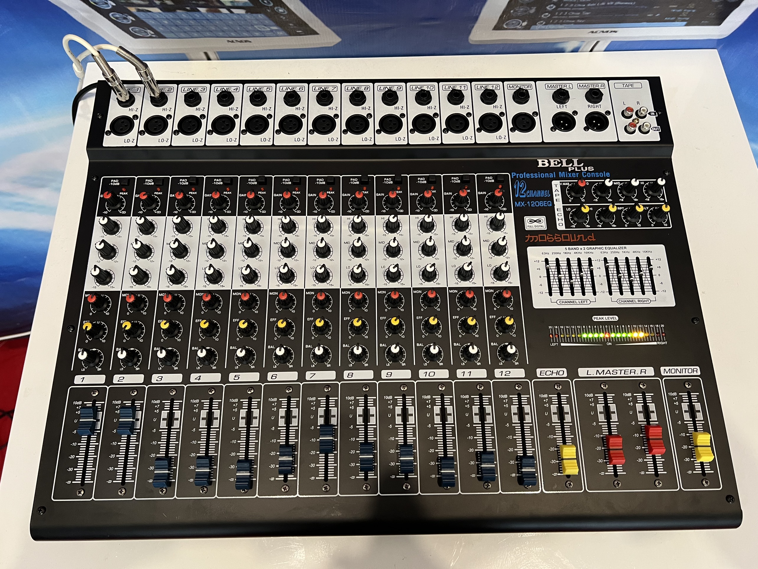 Mixer 12 line MX - 1206EQ BellPlus (hàng chính hãng)