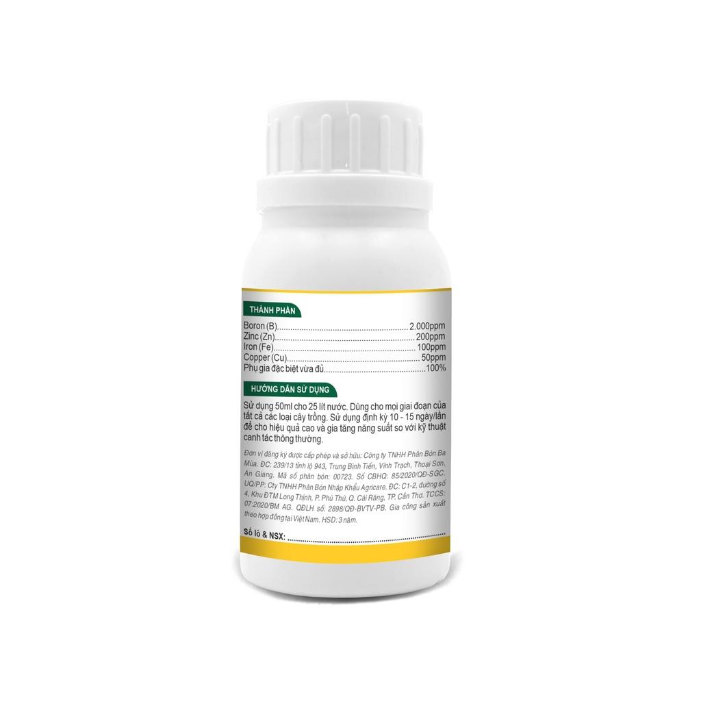 DƯỠNG NỤ VÀ CÁNH HOA CHAI 100ML