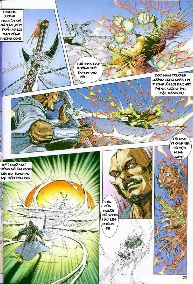 thiên tử truyền kỳ 4 - đại đường uy long chapter 1 27