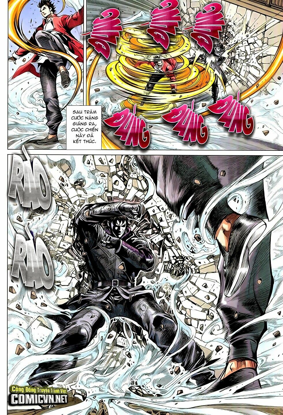 đông phương chân long chapter 8 23