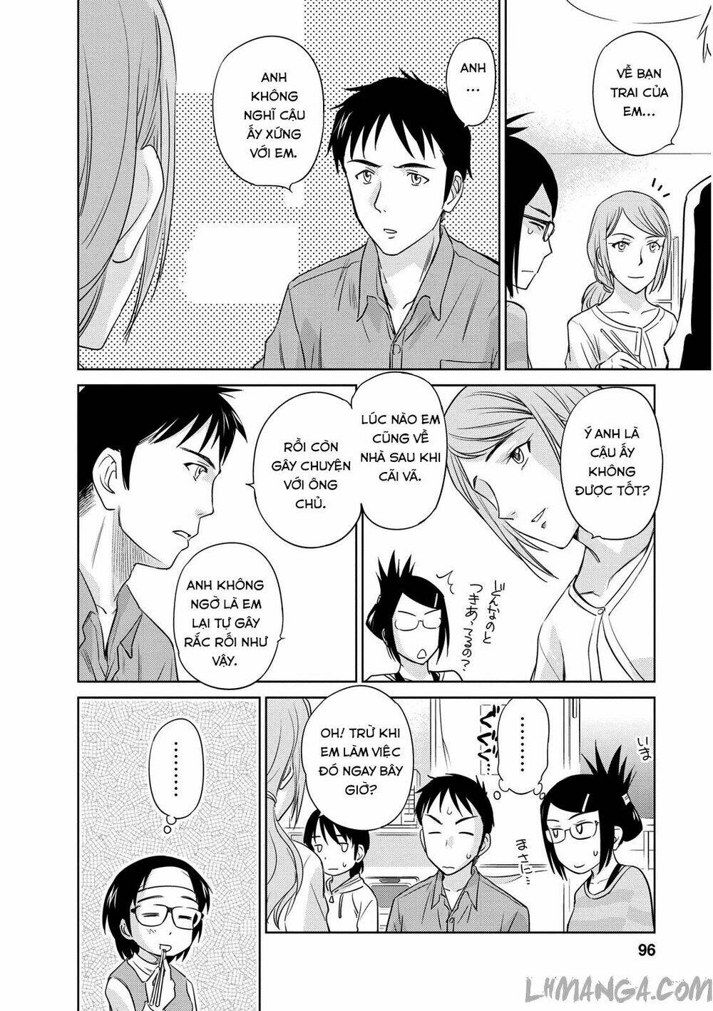 kono oneesan wa fliction desu!? chapter 40 13