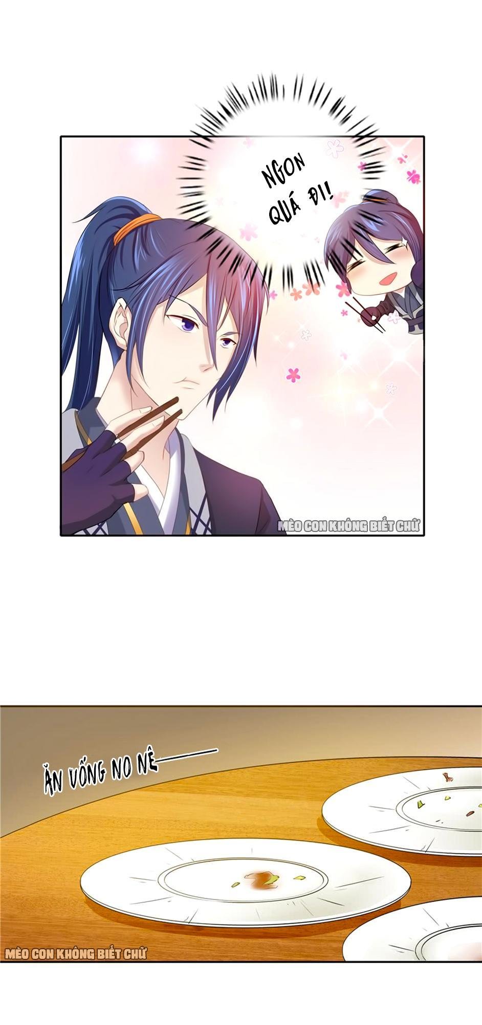 manh thê thực thần chapter 5 1