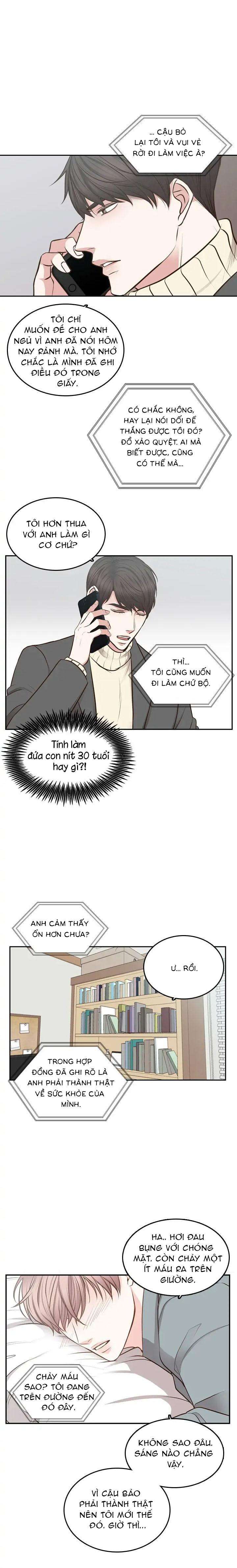 tan chảy trong em chapter 14 15