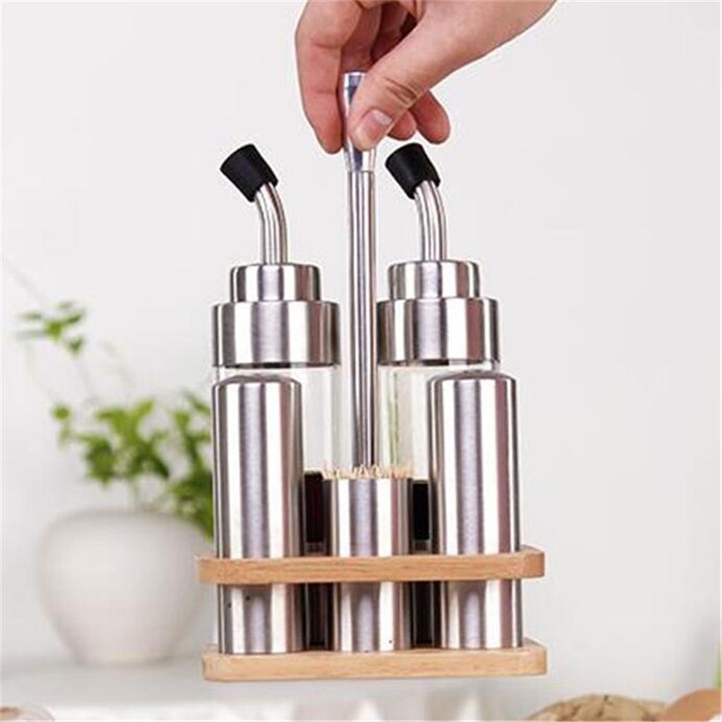 Seasoning Box Stainless Steel Home Condiment Storage Box for Restaurant