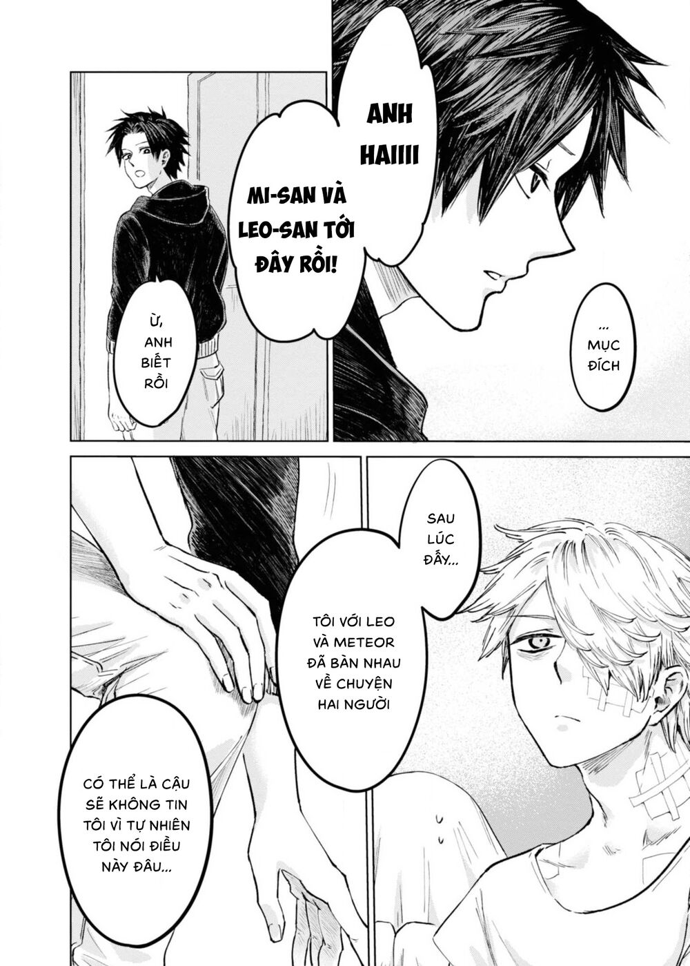 itoshi no ko, charlotte chapter 17 20