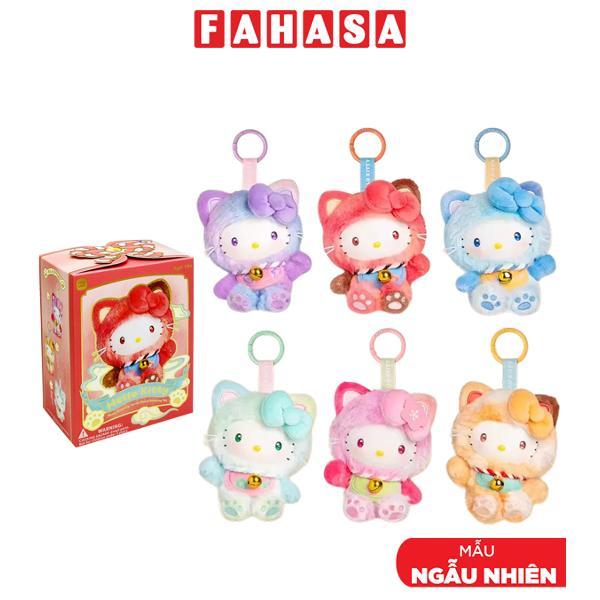 Blindbox Móc Treo Thú Bông Hello Kitty - Meow Blessing Series - Moetch MP12