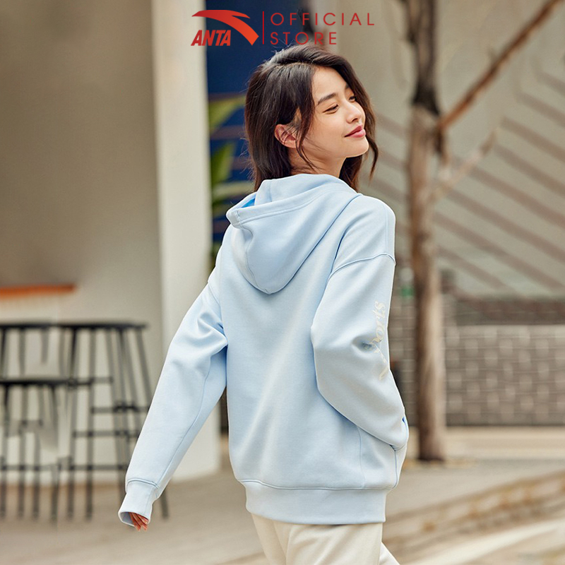 Áo hoodie thể thao nữ Anta 862238710