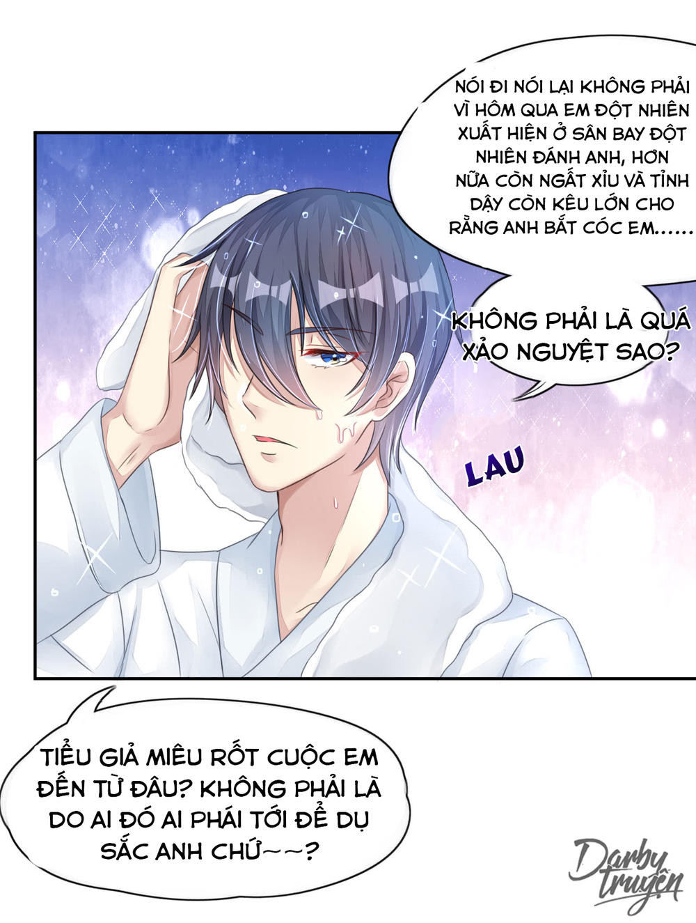 cơ trưởng ngài nhẹ nhàng thôi chapter 13 5