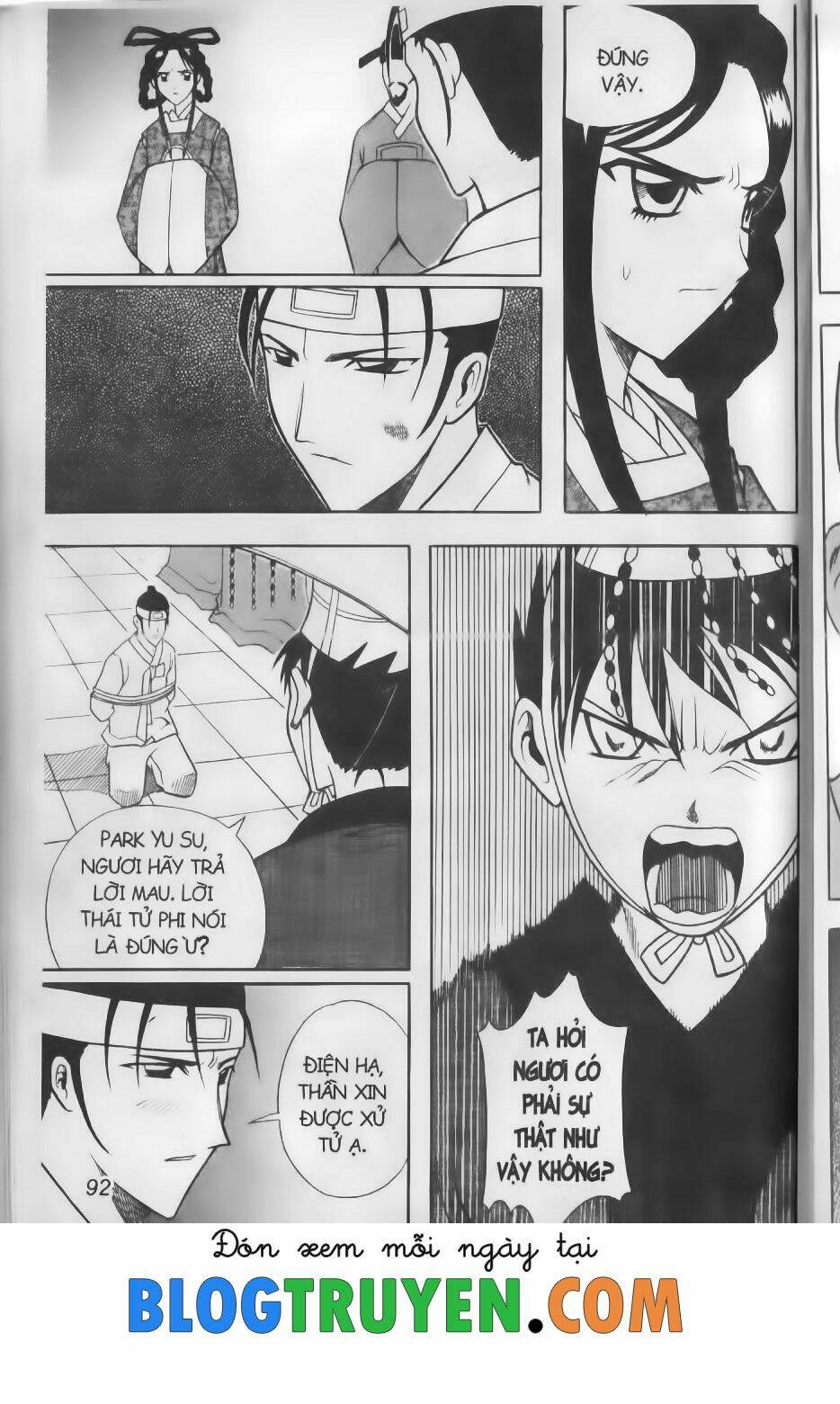 shin gumiho - hội pháp sư chapter 71.2 8