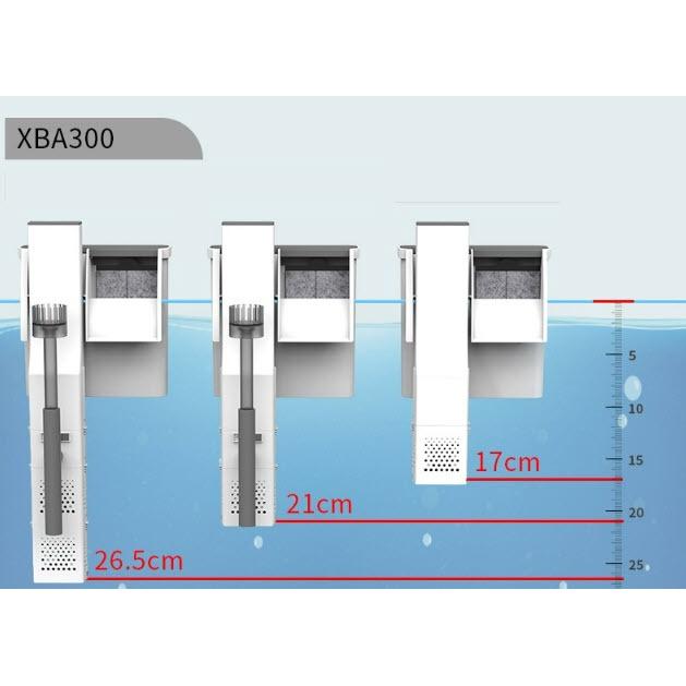 Lọc Thác Cao Cấp SUNSUN XBA-300 Và XBA-500 Có Tích Hợp Lọc Váng Cho Bể Cá Cảnh, Bể Thủy Sinh