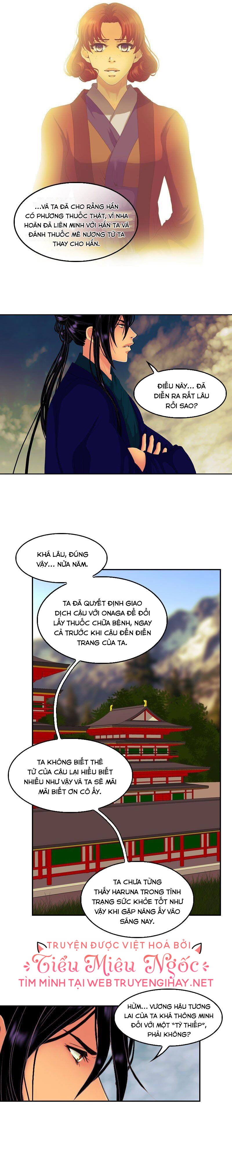 hoàng đế máu lạnh của tôi chapter 146 25