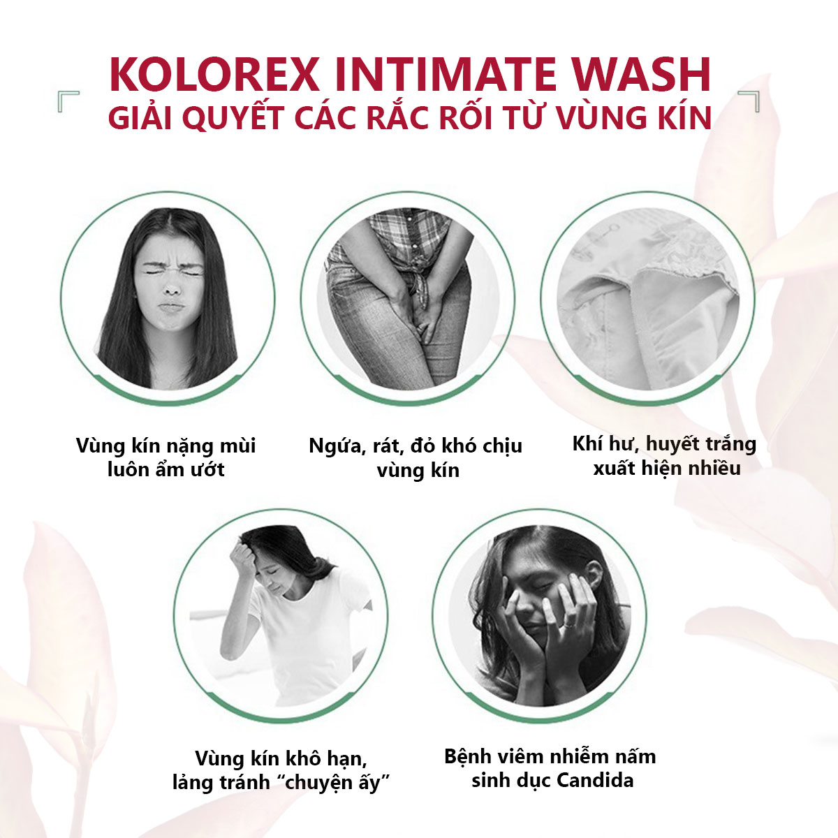 Dung dịch vệ sinh phụ nữ Kolorex Intimate Wash 120ml