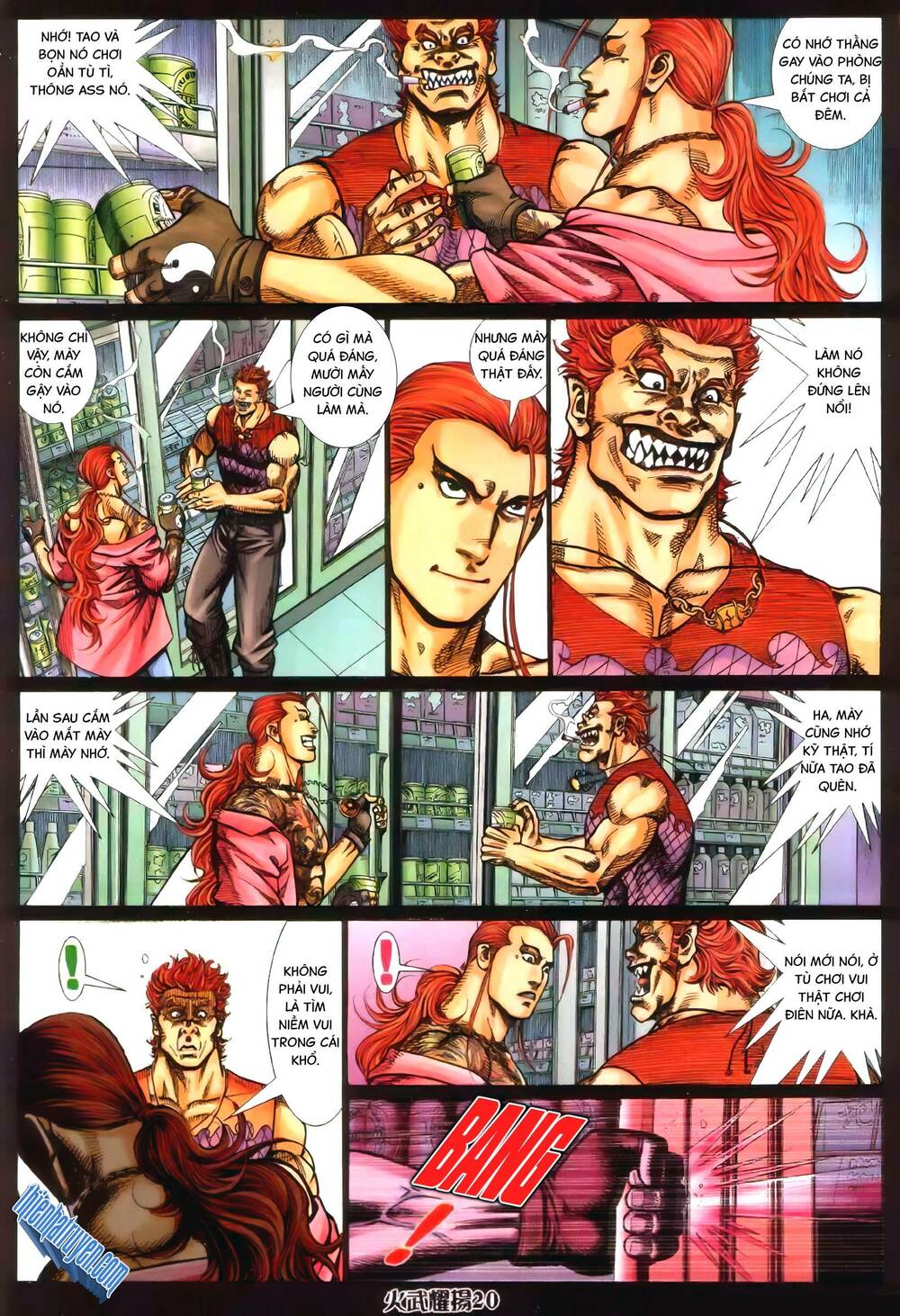 hỏa vũ diệu dương chapter 348 15