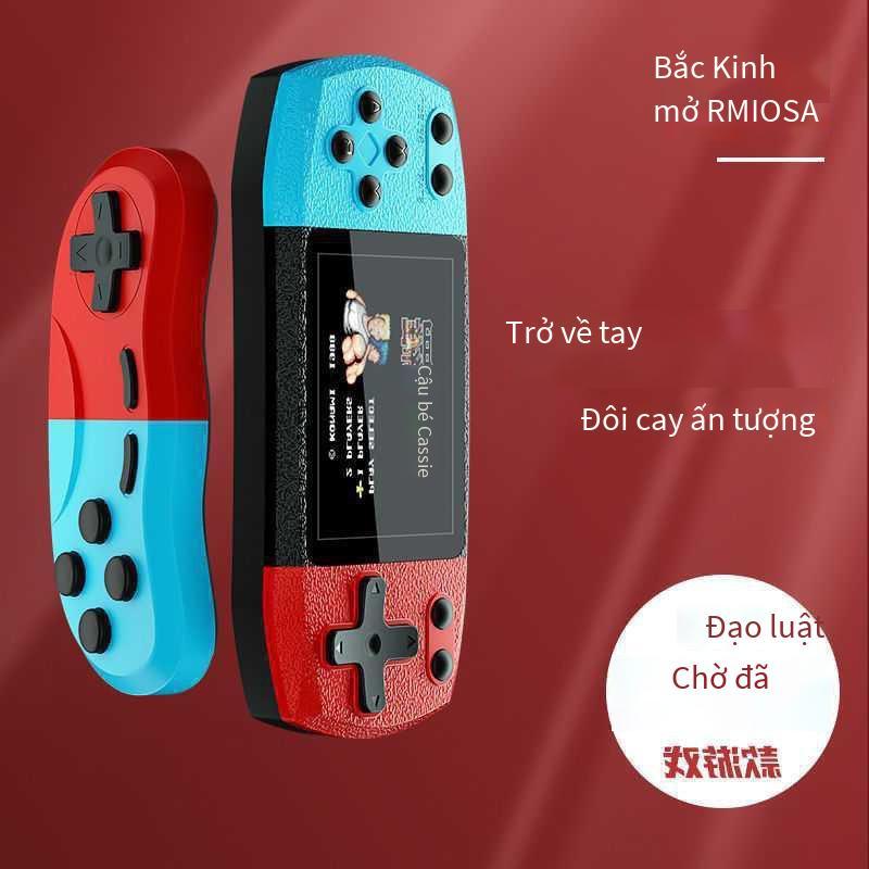 Bảng điều khiển trò chơi giá thấp nhất với cùng một kiểu máy cầm tay màn hình lớn mới của Áo dành cho học sinh trò chơi arcade cổ điển tăng gấp đôi cho trẻ em