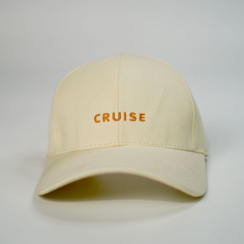 Mũ lưỡi trai ️ Nón kết thêu chữ CRUISE chất kaki cao cấp form unisex nam nữ N17