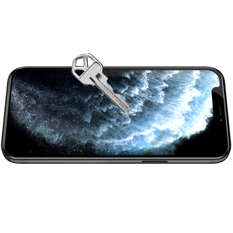 Miếng dán cường lực iPhone 12 Pro Max (6.7 inch) hiệu Nillkin Amazing CP+ Pro  full màn hình 3D mỏng 0.23mm, Kính ACC Japan, Chống Lóa, Hạn Chế Vân Tay - Hàng chính hãng