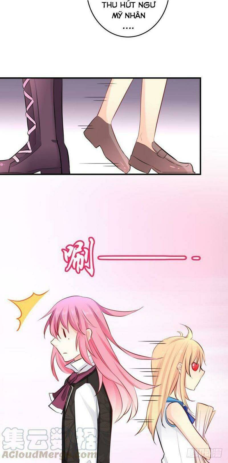 nhân ngư học trưởng, đừng ôm ta! chapter 12 22