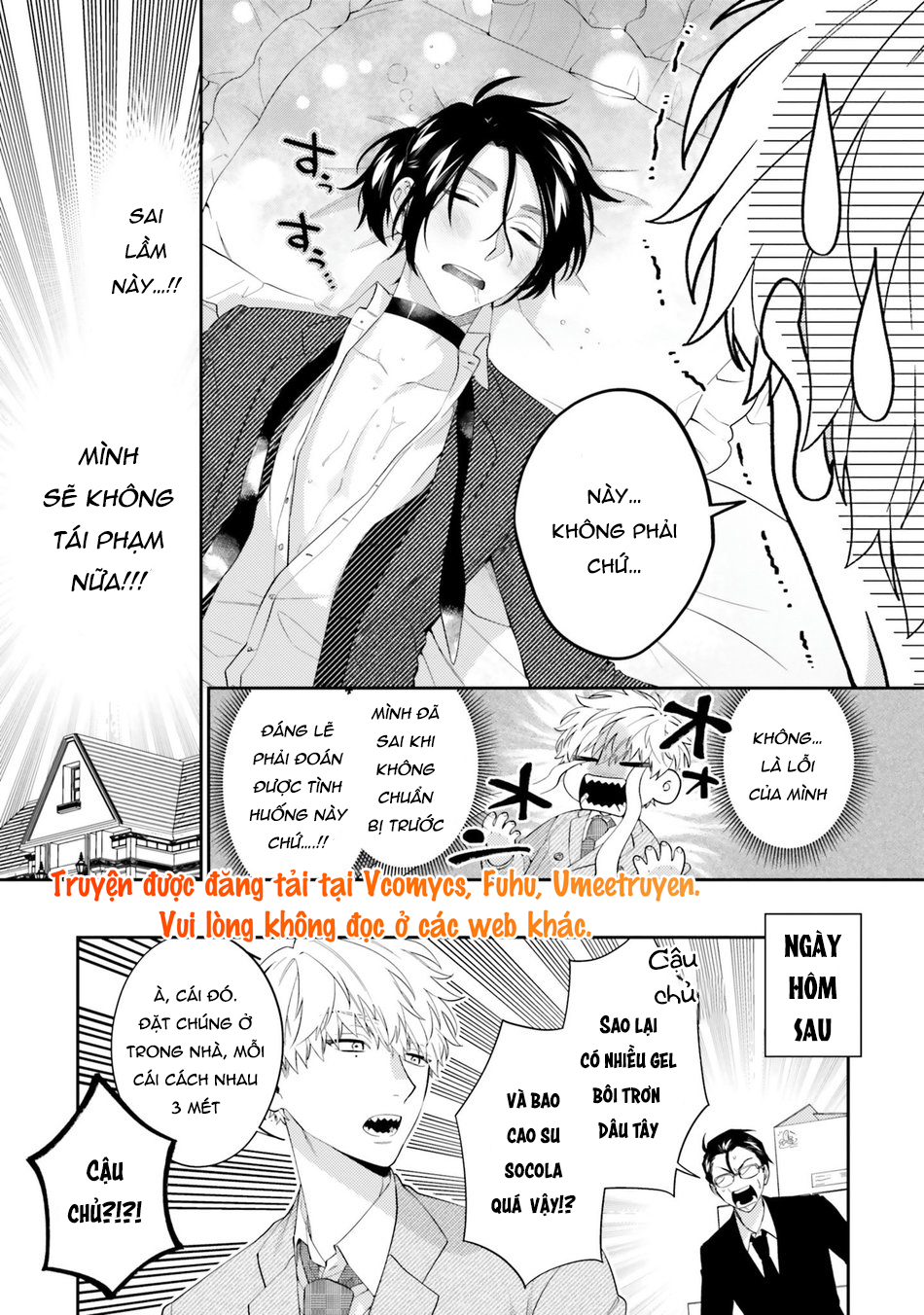samurai omega và giám đốc bất động sản alpha chapter 2 28