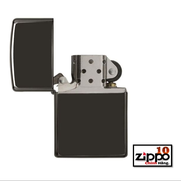 Bật lửa Zippo 24756 Classic High Polish Black (Ebony) Đen bóng - Chính hãng 100%