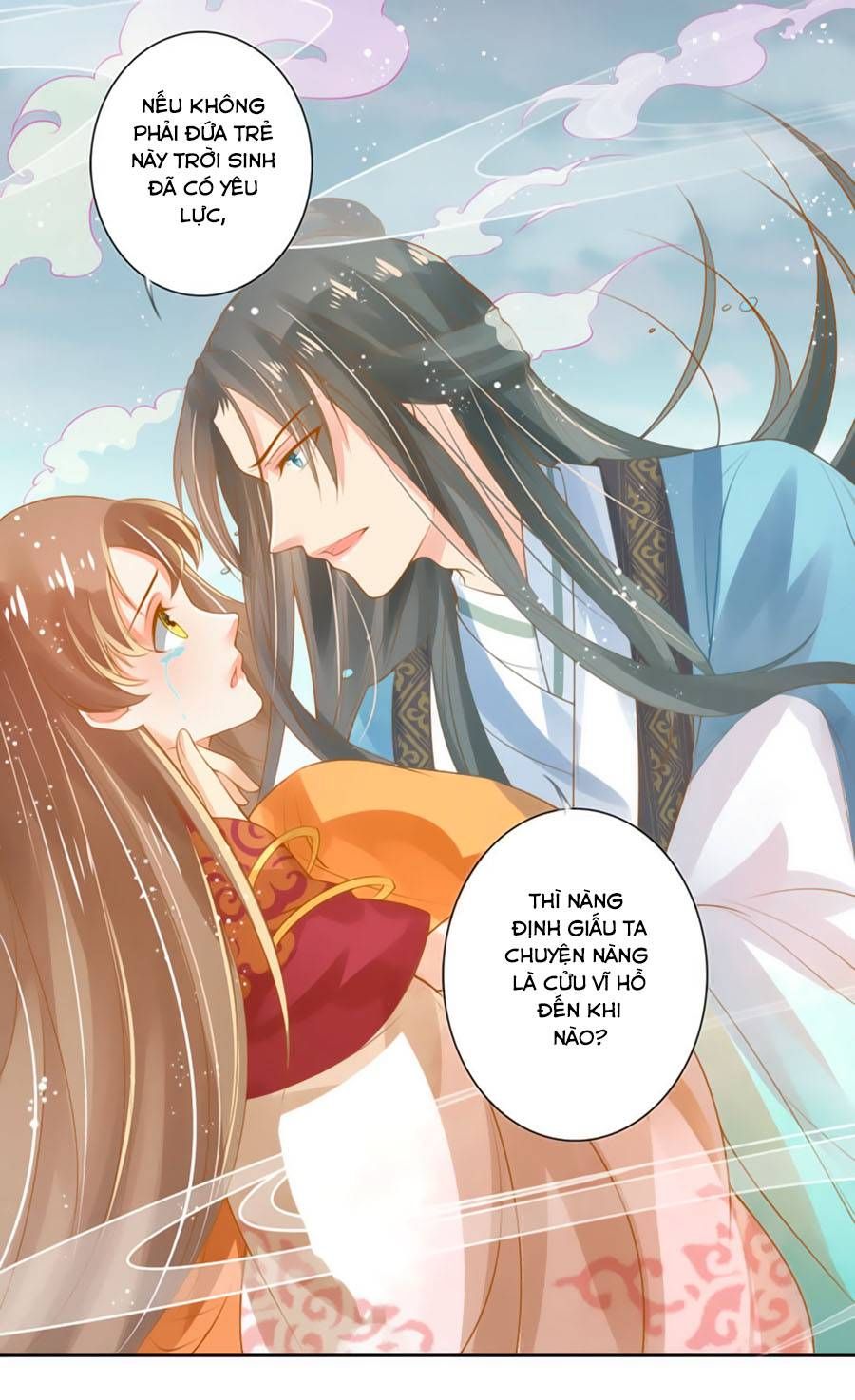 thanh khâu nữ đế: phu quân muốn tạo phản chapter 1 15