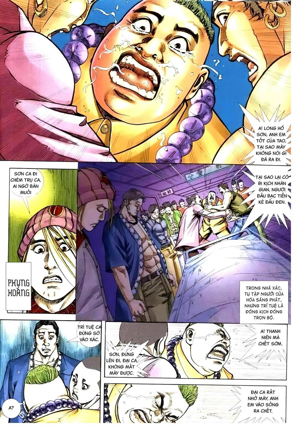 hỏa vũ diệu dương chapter 274.2 9