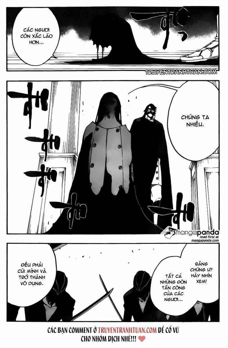 thần chết ichigo chapter 597 16