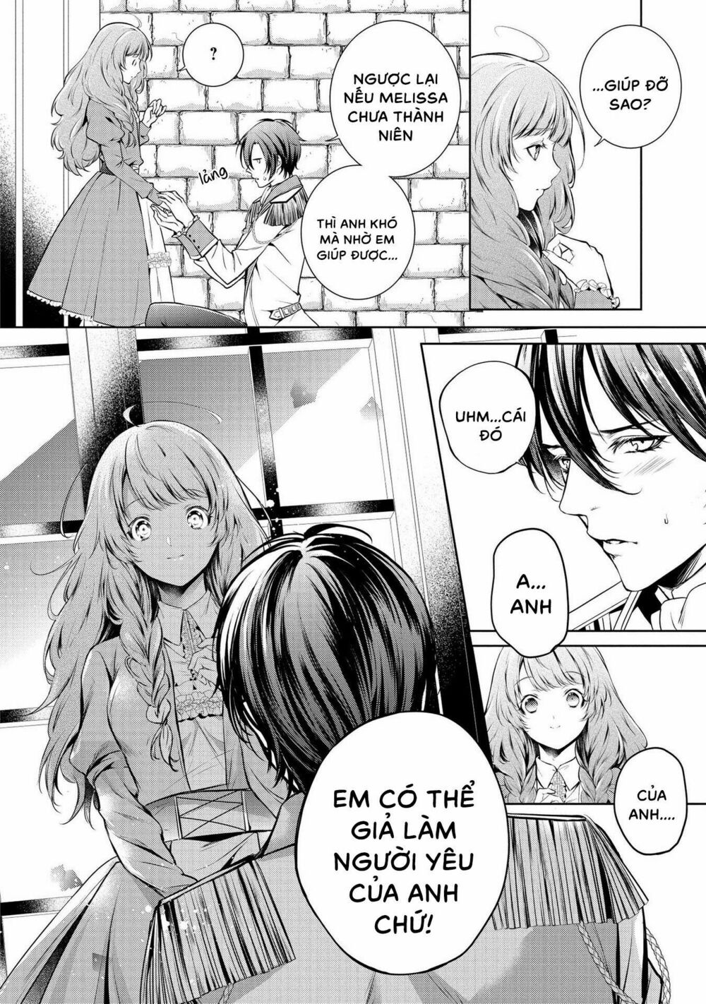 the dragon knight's beloved chapter 3 12