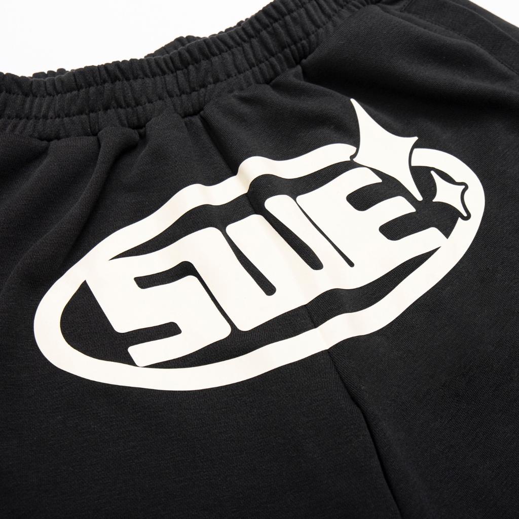 SWE - Quần short unisex Y2K SWEATSHORTS thoáng mát, thời trang chính hãng