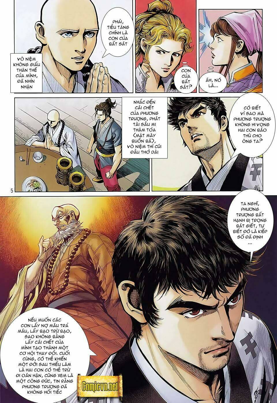 thiếu lâm đệ 8 đồng nhân ngoại truyện chapter 16 4