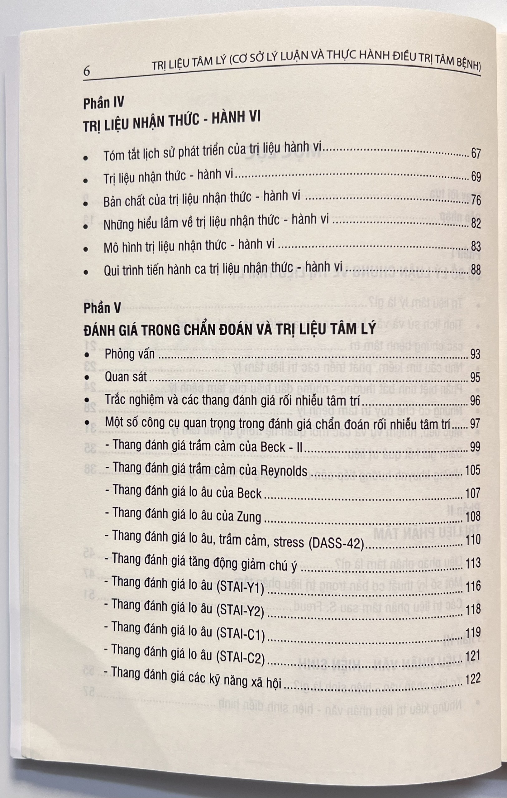 Sách - Trị Liệu Tâm Lý