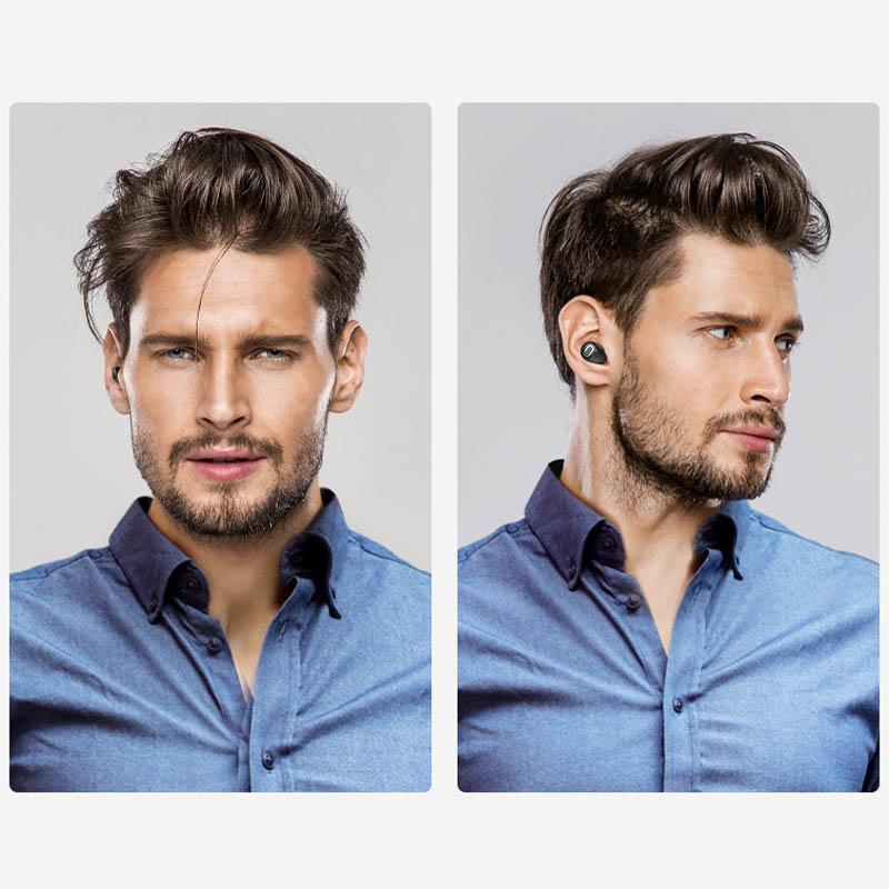 Mini Bluetooth Tai Nghe Nhét Tai Thời Gian Nghe Nhạc Không Dây Bluetooth Tai Nghe Rảnh Tay Cho iPhone Xiaomi Điện Thoại Máy Tính, TV Xe Thể Thao lái Xe