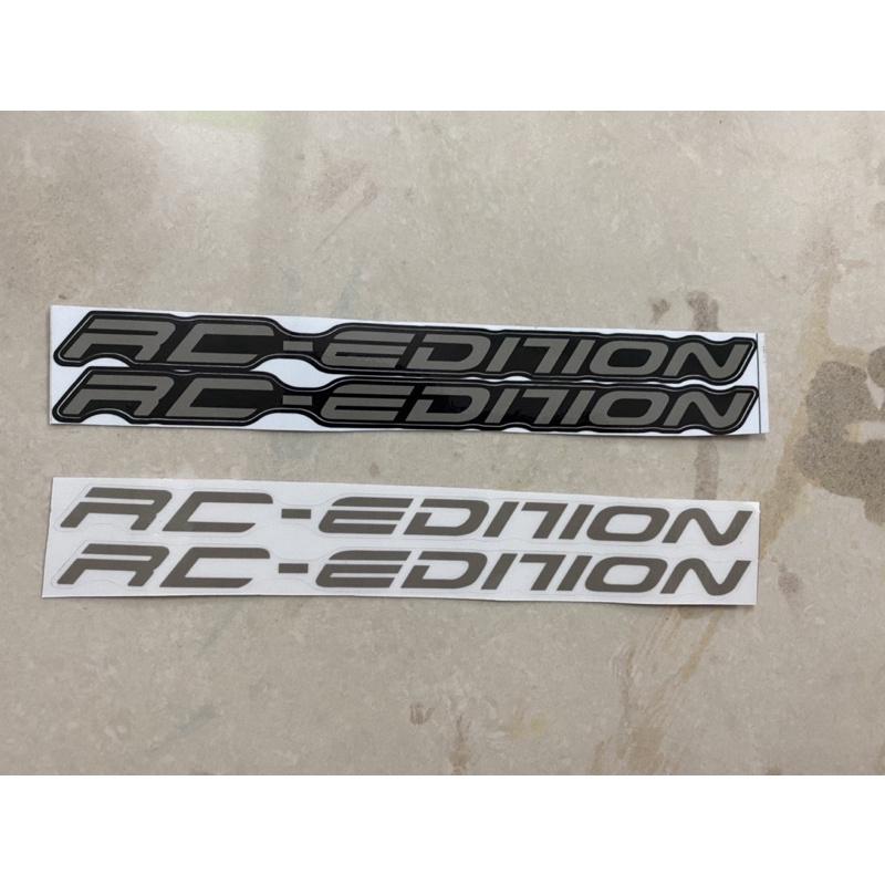 Tem dán chân phuộc rc edition