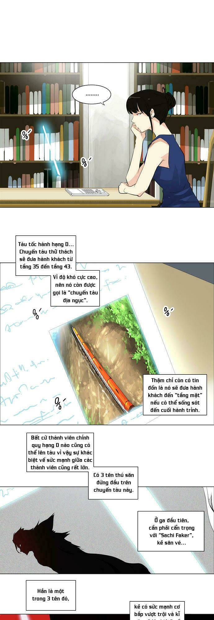 cuộc chiến trong tòa tháp chapter 191 22