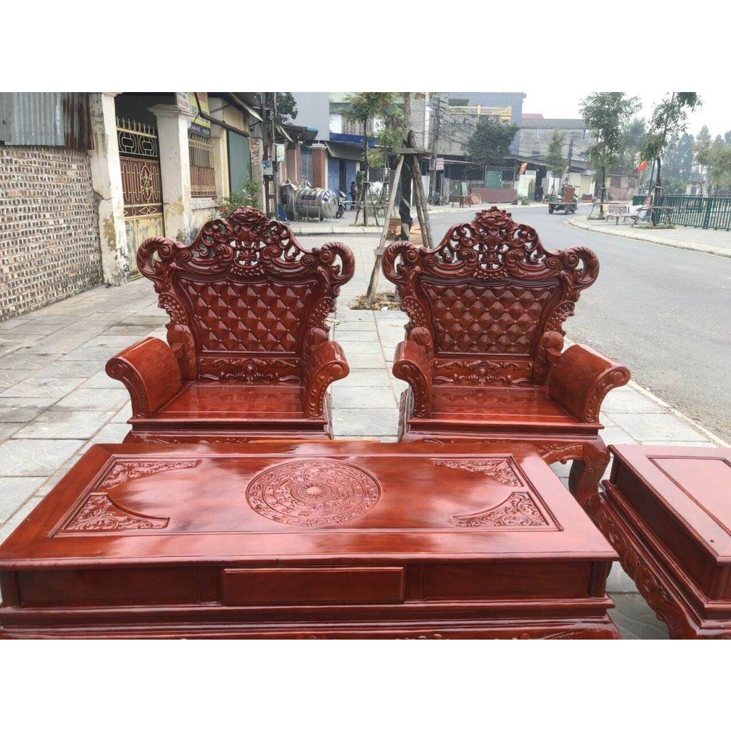 Mẫu bộ bàn ghế hoàng gia - ĐỒ GỖ MINH TÂM - 0388639288