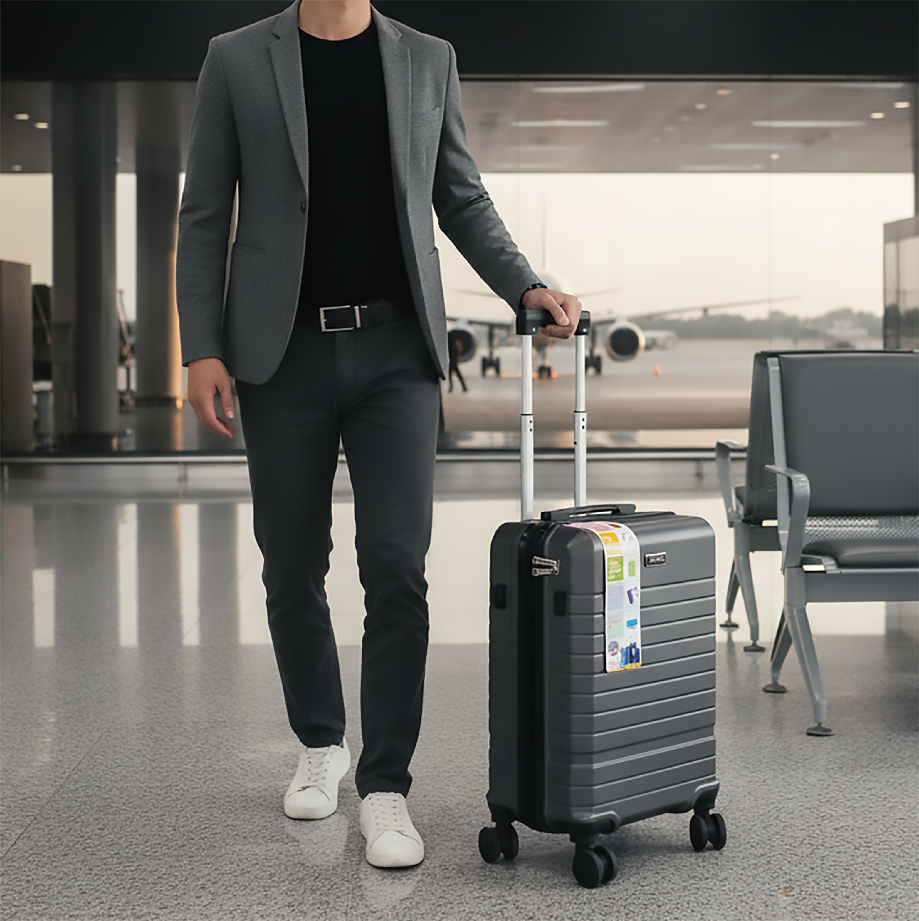 Vali 20inch Xbags 6104 Dark TiTan Pro