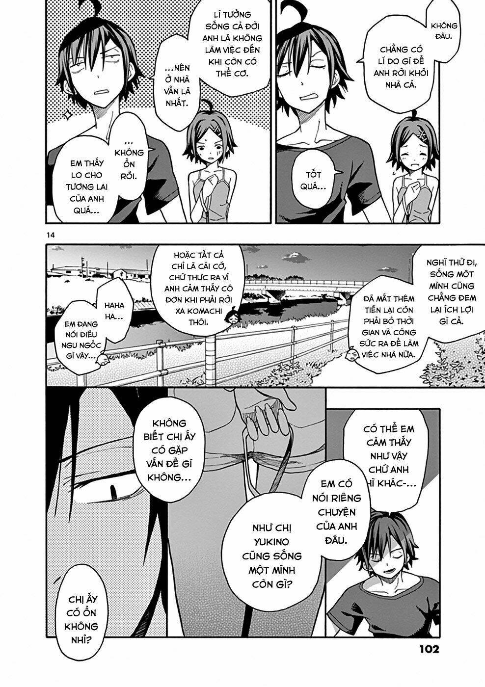 yahari ore no seishun rabukome wa machigatte iru chapter 33 13