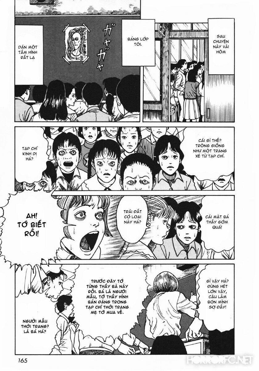 tuyển tập truyện ngắn kinh dị của ito junji chapter 6.4 20