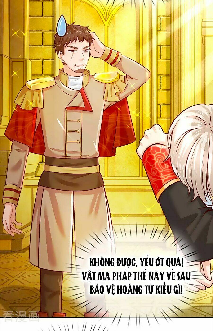 bỗng một ngày trở thành con gái nhà vua chapter 35 10