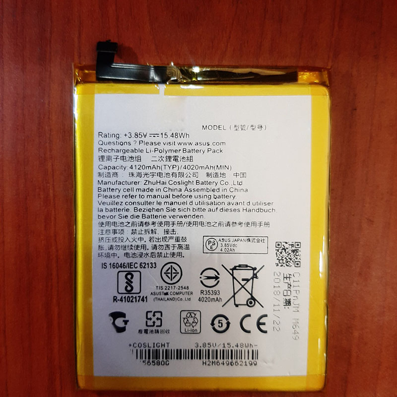 Pin dành cho điện thoại Asus ZC553KL