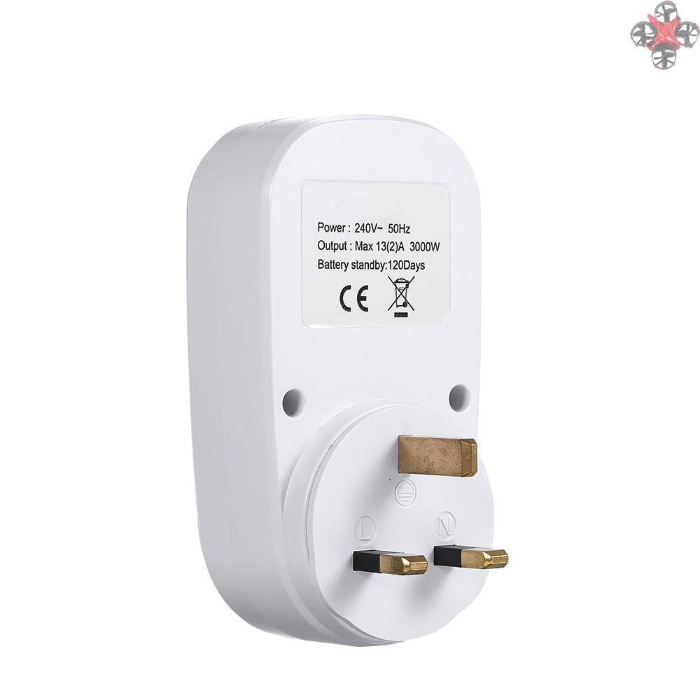 Ổ Cắm Hẹn Giờ Kỹ Thuật Số Có Màn Hình Lcd
